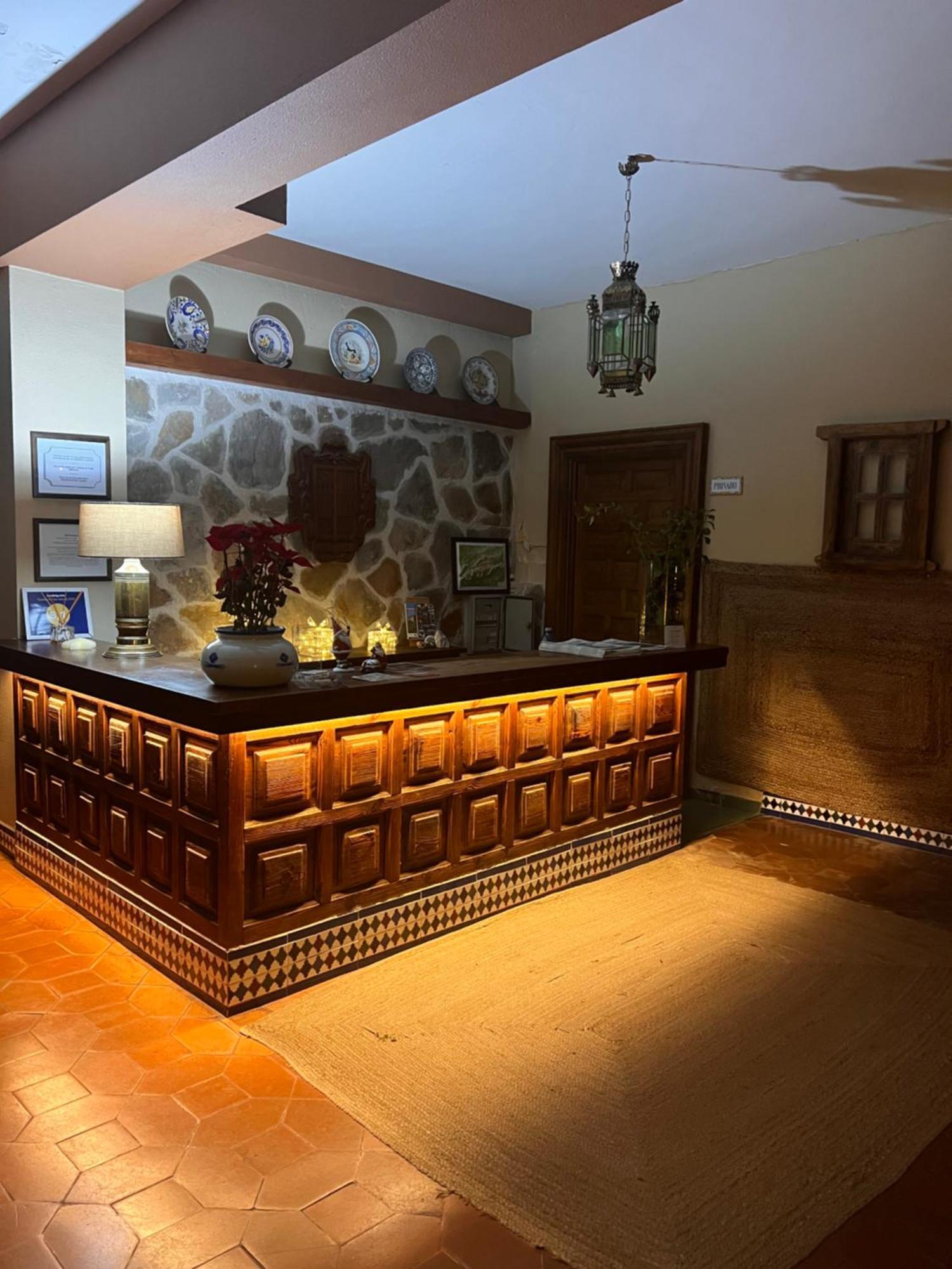 Hotel Barbacedo Mijares  المظهر الخارجي الصورة